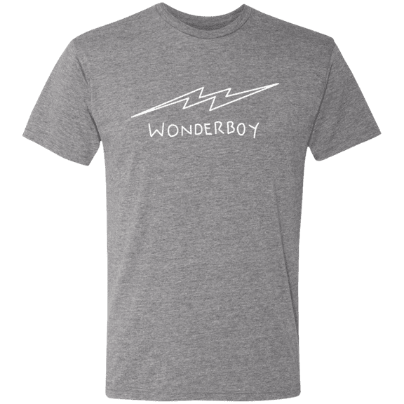Roy Hobbs Wonderboy Bat Tri-Blend Tee by ThirtyFive55
