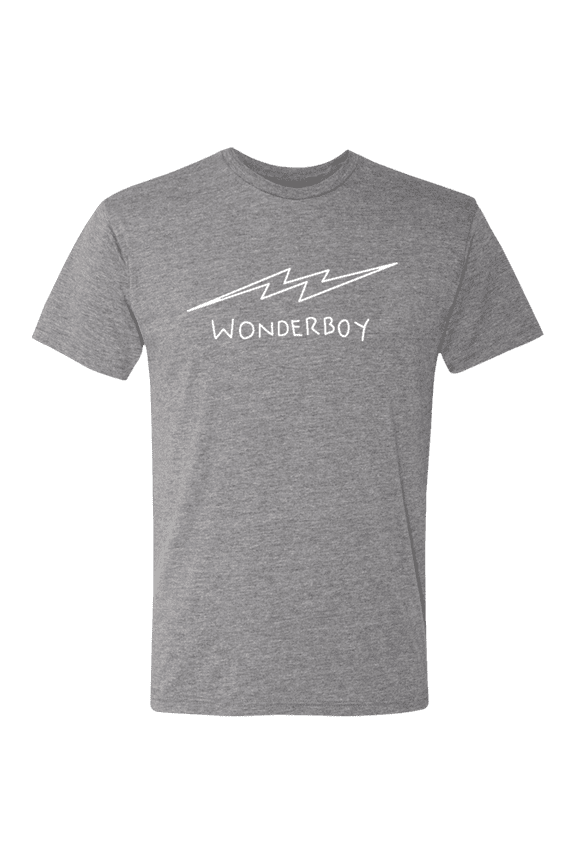 Roy Hobbs Wonderboy Bat Tri-Blend Tee by ThirtyFive55