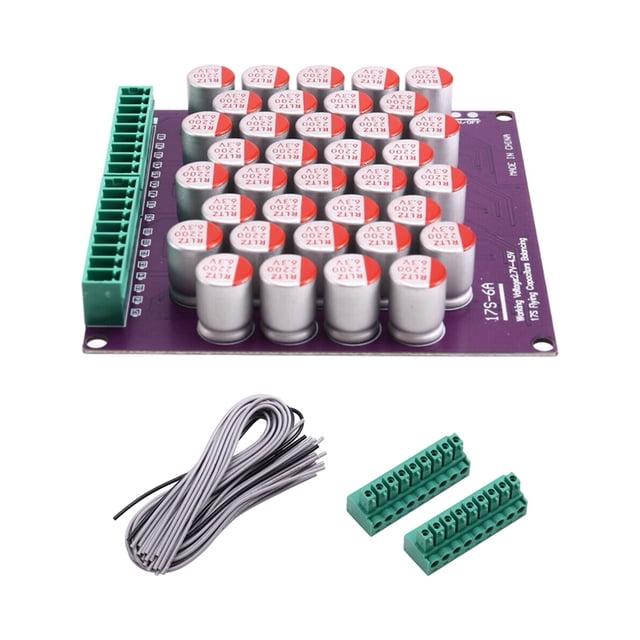 Ecualizador Activo de Batería 18650 de 6 A y 0,01 V, Placa de Equilibrio de Ecualización de Iones de Litio/LiFePo4, 17S6A