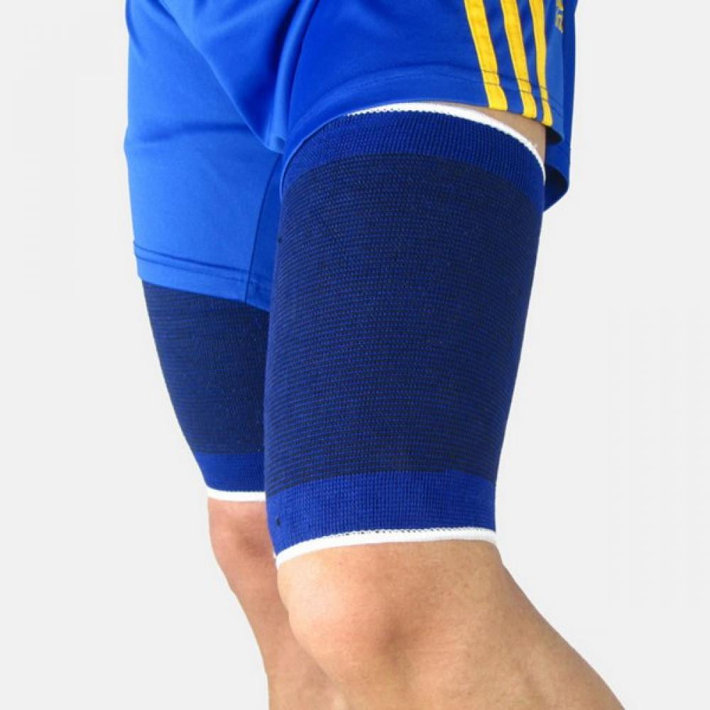 1 Pair Thigh Compression Sleeve for Quad Groin Pain Relief & Recovery Elastic Thigh Brace