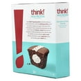 thumbnail image 4 of Think ! High Protein Layered Bar, Chocolate & Creme Cupcake, 5 Bars, 2.01 oz (57 g) Each, 4 of 6