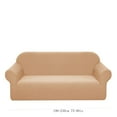 thumbnail image 2 of 1 Sofa Cover Jacquard Stretch Sofa Slipcover Non Slip Couch Cover Sofa Size Ivory Sofa Cover, 2 of 3