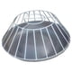 thumbnail image 1 of Comedero para pollos de gran capacidad con diseño redondo, fabricado en PE elástico para una alimentación eficiente y un mínimo desperdicio de aliment 25 hoyos, 1 of 8