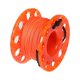thumbnail image 1 of Greeniant Carrete de dedo de 30M, carrete de buceo de plástico transparente, carretes anticorrosión de alta resistencia, carretes para buceo en Deportes acuáticos Naranja, 1 of 6