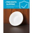 thumbnail image 4 of 2-Piece Pretigo Anti Fatigue Kitchen Rug Set 17.5"x59" & 17.5"x30"Cushioned Floor Mat Non Slip & Waterproof - Brown, 4 of 7