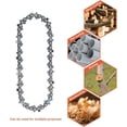 thumbnail image 3 of HIPA 4 Inch Mini Saw Chain 1/4" Mini-pitch .043 Gauge 28 Drive Link for Stihl GTA 26 Garden Pruner Mini Chainsaw, 3 of 7