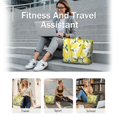 thumbnail image 5 of Tote Bag for Women - Lemon Shoulder Bag - Large Utility Work Duffle Bag with Zipper Handbag for Travel, Work, Sprots, 5 of 5