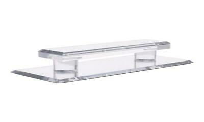 Clear Acrylic Large Stick-On Mirror Pull 
