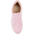 thumbnail image 4 of Journee Collection Womens Comfort Foam Kimber Sneakers 7 Wide Pink, 4 of 7