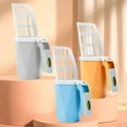 GZKN Large Capacity Cat Litter Scoop with BuiltIn Waste Bin