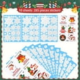 thumbnail image 3 of Naler 10 Sheets Christmas Decoration Snowflake Wall Decals, Window Clings Glueless PVC Stickers for Home Winter Party Decor, 3 of 8