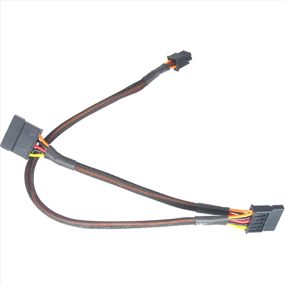 20X Mini 6Pin to 15Pin X2 SATA Cable Cord for Vostro 3650 3653 3655 Desktop Computer HDD SSD Expansion Cable