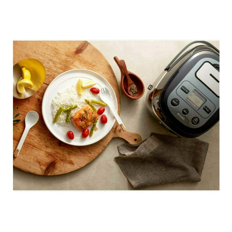 Tiger JBX-A18U 10-Cup Capacity Easy-to-Clean Micom Electric Rice