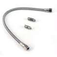 thumbnail image 1 of 20 inch Stainless Steel Braided Leader Hose with Check Valve, 1 of 1
