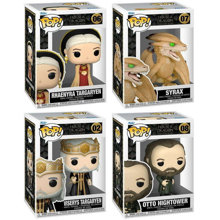 FUNKO - FUNKO POP! ハウス・オブ・ザ・ドラゴン　ヴィセーリス　玉座 Amazon.com: Funko POP! Deluxe: House of The Dragon - King