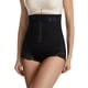 thumbnail image 1 of Braguitas moldeadoras de cuerpo, control de abdomen, cintura alta, diseño de hebilla de cadera, moldeadoras de glúteos para mujeres, color negro XXL, 1 of 15