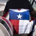 thumbnail image 5 of X2O 4 Buckle Life Vest and Jacket 2X/3X Texas State Flag, Red and Blue, 5 of 8