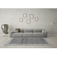thumbnail image 3 of Ahgly Company Indoor Rectangle Abstract Gray Modern Area Rugs, 2' x 4', 3 of 4