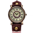 thumbnail image 2 of WWG Watches for Women CCQ Women's Casual Quartz Leather Newv Strap Watch Analog Wrist Watch up to 30% off, 2 of 4