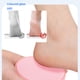 thumbnail image 3 of Lima De Cristal Para Callos, Diseño Ergonómico, Para Pies Suaves Y Sedosos, Con Depurador De Pies De Mano, 2 Uds., 3 of 7