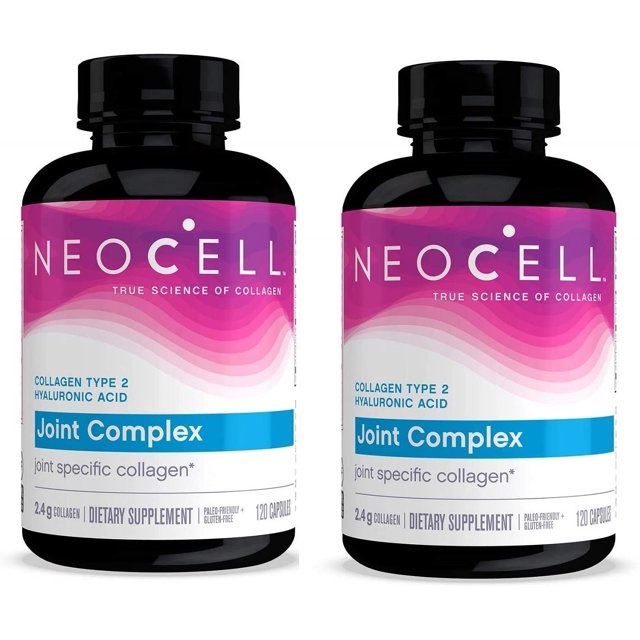 Neocell Collagène 2 Complexe Articulaire, 2 400 mg, 120 Capsules - 2 Paquets