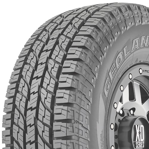 Yokohama Geolandar A T G015 All Terrain Tire Lt285 75r16 Lre 10ply Walmart Com Walmart Com