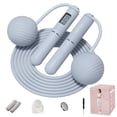 thumbnail image 1 of Jump Rope YOTTOY inalámbrica con contador y cable 2 en 1 para mujer, 1 of 8