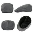thumbnail image 6 of TOP-EX XL/3XL Mens Waterproof Flat Cap Winter Duckbill Newsboy Driving Hat Grey M/L, 6 of 7