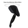 thumbnail image 7 of Travelwant Hair Bonnets for Women Satin,Soft Elastic Band Silky Sleeping Cap Big Bonnets for Women Bonnet for Braids, 7 of 7