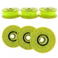 thumbnail image 1 of OUSITAID 3pcs/set Replacement Spool Ryobi AC80RL3 Premium Twisted Trimmer Line Spool with Ryobi Weed Wacker String.080” Fit 18V 24V And 40V, 1 of 7