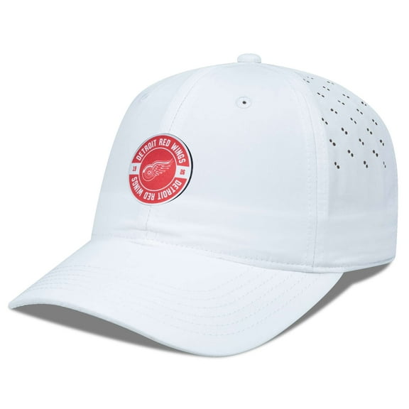 Women's Levelwear White Detroit Red Wings Haven Adjustable Hat
