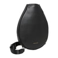 thumbnail image 1 of Bolsa multifuncional para raquetas de tenis con soporte para palas, gran capacidad y correa ajustable. Negro, 1 of 9
