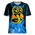 thumbnail image 5 of Cobra Kai T-Shirt for Men Women, Unisex Crew Neck Tee, Casual Short Sleeve Tops, S-6XL, 5 of 9