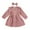 Pink, variant on Fjofpr Baby Girl Clothes under $5 Toddler Baby Kids Girls Solid Ruffle Botton Dress Princess Dress  Hairband Sets(6M-5Y)