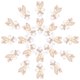 thumbnail image 1 of unbranded 20Ud Accesorios Para Cabello Con Charm De Y Para Y Manualidades DIY, 1 of 6