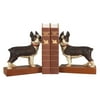 Sterling Boston Terrier Bookends