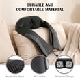 thumbnail image 5 of Naipo Neck Massager for Pain Relief Deep Tissue, Electric Shiatsu Shoulder & Back Massager with Heat, Fathers Day Dad Gifts for Husband Men, 5 of 11