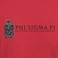 thumbnail image 3 of CafePress - Phi Sigma Pi Black Shield With Wordmark T Shirt - Men's Classic Graphic Cotton T-Shirt, 3 of 4