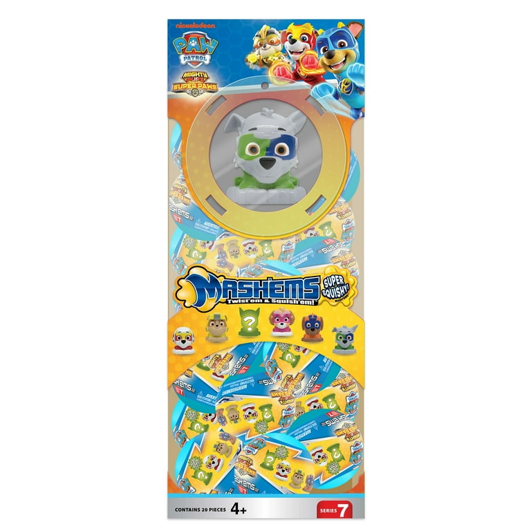 Mash'ems Paw Patrol S7 Squishy Collectable Twist Stretch Toy