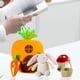 thumbnail image 4 of Juguete de peluche zanahoria, conejos , suave y tierno para niñas, niños y niños, 4 of 7