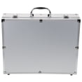 thumbnail image 1 of Microphone Carrying Case Cordless Microphone Case Portable Microphone Box with Handle for Travel, 1 of 8
