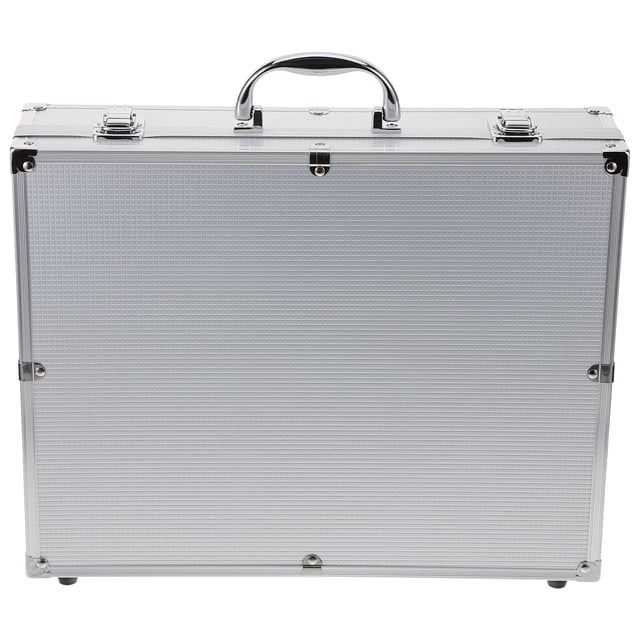 Microphone Carrying Case Cordless Microphone Case Portable Microphone Box with Handle for Travel