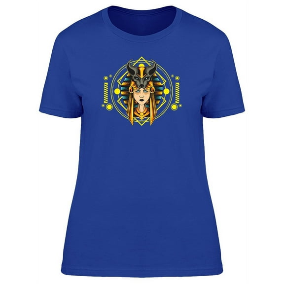 Anubis Egyptian Civilization T-Shirt Women -Image by Shutterstock, Female Small