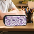 thumbnail image 6 of Kuiaobaty Floral Print Backpack Set with Pencil Case for Teens Boys Girls Lightweight Backpack and Lunch Bag Set with Multi Pockets Insulated Lunch Pouch with Pencil Pouch for School Camping, 6 of 7