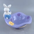 thumbnail image 4 of Tdxkok Easter Ceramic Candy Bowl with Hat Rabbits Easter Outdoor Indoor Decor, 4 of 5