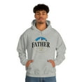 thumbnail image 4 of Dad Bod Father Figure Hooded Sweatshirt, 4 of 7