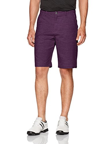 red adidas golf shorts