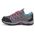 thumbnail image 4 of Trespass Chaussures de Marche pour Enfants Gillon II - Coupe Basse, Imperméables, Membrane Respirante, Languette à Soufflet, Protège-Orteils et Talon, Soutien de Cheville, Assise Plantaire Rembourrée, 4 of 7
