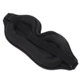 thumbnail image 4 of BIMZUC 3D Sleeping Eye Cover Breathable Light Blocking Adjustable Strap Contoured Mask High Density Deep Contoured Eye Covers for Deep Sleep Meditation Travel Plane Napping 9.84 inches / 25 cm Black, 4 of 10