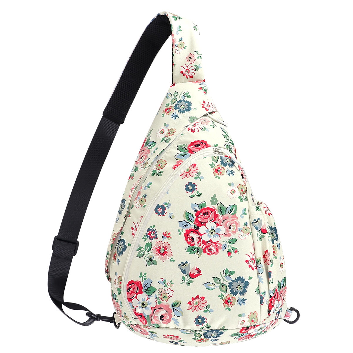 Cosmic Flower Field Messenger Bag Crossbody Bag Large Durable Shoulder School Or Business Bag Oxford Fabric For Mens Womens